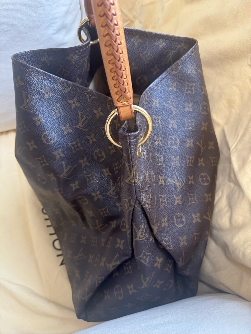 Louis Vuitton Monogram Artsy GM - Picture 3 of 7